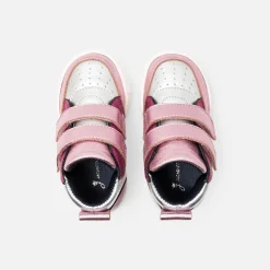 Jacadi Tennis montantes bébé fille - lore ARGENT/MULTICO Sale