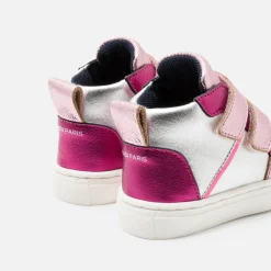 Jacadi Tennis montantes bébé fille - lore ARGENT/MULTICO Sale