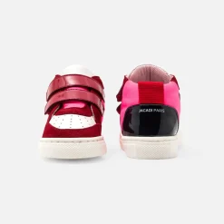Jacadi Tennis montantes bébé fille - ROSE Online