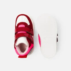 Jacadi Tennis montantes bébé fille - ROSE Online
