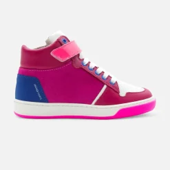 Jacadi Tennis montantes enfant fille - ROSE Discount