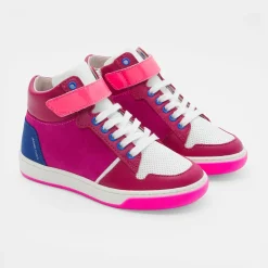 Jacadi Tennis montantes enfant fille - ROSE Discount