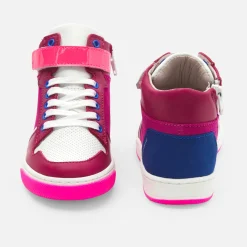 Jacadi Tennis montantes enfant fille - ROSE Discount