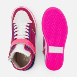Jacadi Tennis montantes enfant fille - ROSE Discount