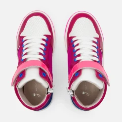 Jacadi Tennis montantes enfant fille - ROSE Discount