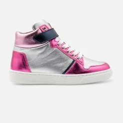 Jacadi Tennis montantes enfant fille - lore ARGENT/MULTICO Hot