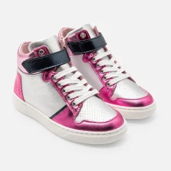 Jacadi Tennis montantes enfant fille - lore ARGENT/MULTICO Hot