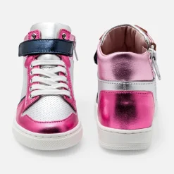 Jacadi Tennis montantes enfant fille - lore ARGENT/MULTICO Hot