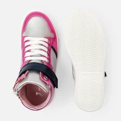 Jacadi Tennis montantes enfant fille - lore ARGENT/MULTICO Hot