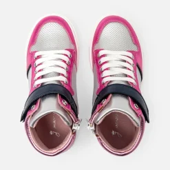 Jacadi Tennis montantes enfant fille - lore ARGENT/MULTICO Hot