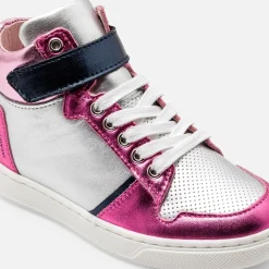 Jacadi Tennis montantes enfant fille - lore ARGENT/MULTICO Hot