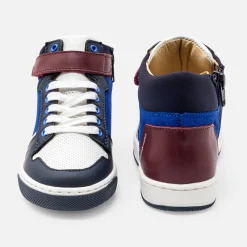 Jacadi Tennis montantes enfant garçon - BLEU Outlet