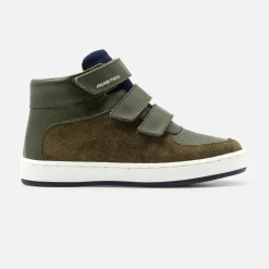 Jacadi Tennis montantes enfant garçon - KAKI Discount