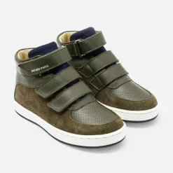 Jacadi Tennis montantes enfant garçon - KAKI Discount