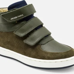 Jacadi Tennis montantes enfant garçon - KAKI Discount