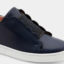 Jacadi Tennis sans-gène enfant fille - marine MARINE JACADI Discount
