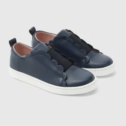 Jacadi Tennis sans-gène enfant fille - marine MARINE JACADI Discount