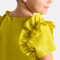 Jacadi Top enfant fille en taffetas - LIME