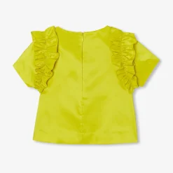 Jacadi Top enfant fille en taffetas - LIME
