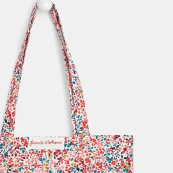 Jacadi Tote bag en tissu Liberty - x Tohana - lore MULTICO Online