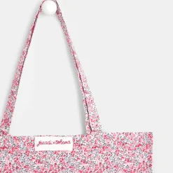 Jacadi Tote bag en tissu Liberty - x Tohana - ROSE/GRIS Clearance