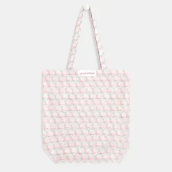 Jacadi Tote bag en tissu Liberty - x Tohana - ROSE/BLEU New