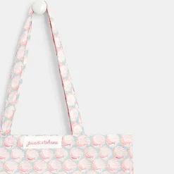 Jacadi Tote bag en tissu Liberty - x Tohana - ROSE/BLEU New
