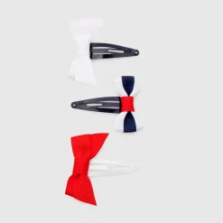Jacadi Trio de barrettes bébé fille - marine MARINE JACADI Outlet