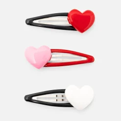 Jacadi Trio de barrettes enfant fille MULTICO Hot