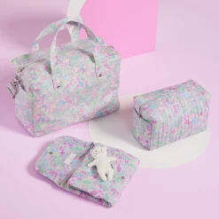 Jacadi Trousse de toilette en tissu Liberty - lore BLANC/MULTICO New