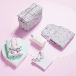 Jacadi Trousse de toilette en tissu Liberty - lore BLANC/MULTICO New