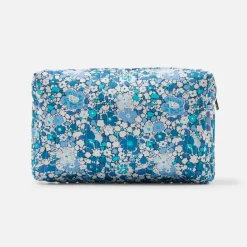 Jacadi Trousse de toilette en tissu Liberty BLEU/MULTICO Discount