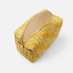 Jacadi Trousse de toilette en tissu Liberty JAUNE/MULTICO Clearance