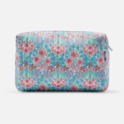 Jacadi Trousse de toilette en tissu Liberty ROSE/VERT Sale