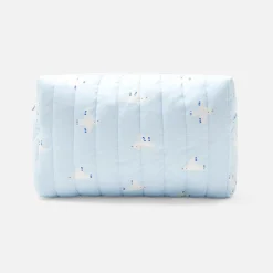 Jacadi Trousse de toilette matelassée - BLANC/BLEU Online
