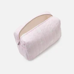 Jacadi Trousse de toilette matelassée ROSE POUDRE JACADI Discount