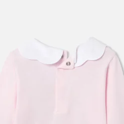 Jacadi T-shirt bébé fille manches longues - rose poudre ROSE POUDRE JACADI Discount
