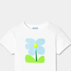 Jacadi T-shirt enfant fille manches courtes - blanc BLANC JACADI Hot