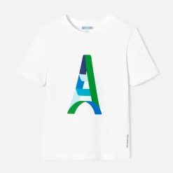 Jacadi T-shirt imprimé enfant - blanc BLANC JACADI Clearance