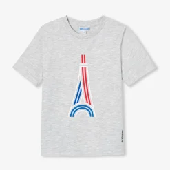 Jacadi T-shirt imprimé enfant garçon - gris chine clair GRIS CHINE CLAIR JACADI Online