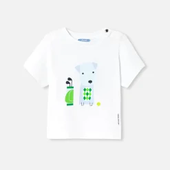 Jacadi T-shirt manches courtes bébé garçon - blanc BLANC JACADI New