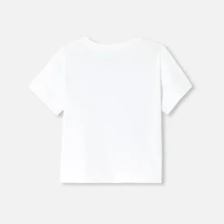 Jacadi T-shirt manches courtes bébé garçon - blanc BLANC JACADI New