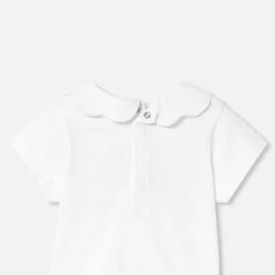 Jacadi T-shirt manches courtes bébé fille - blanc BLANC JACADI Online