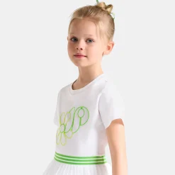 Jacadi T-shirt manches courtes enfant fille - blanc BLANC JACADI