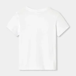 Jacadi T-shirt manches courtes enfant fille - blanc BLANC JACADI