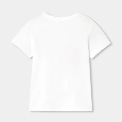 Jacadi T-shirt manches courtes enfant fille - blanc BLANC JACADI