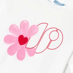 Jacadi T-shirt manches courtes enfant fille - blanc BLANC JACADI