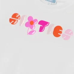Jacadi T-shirt manches courtes enfant fille - blanc BLANC JACADI Clearance