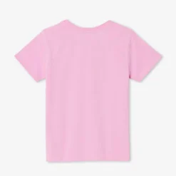 Jacadi T-shirt manches courtes enfant fille - ROSE Hot