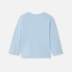Jacadi T-shirt manches longues bébé garçon - bleu clair BLEU CLAIR JACADI Online